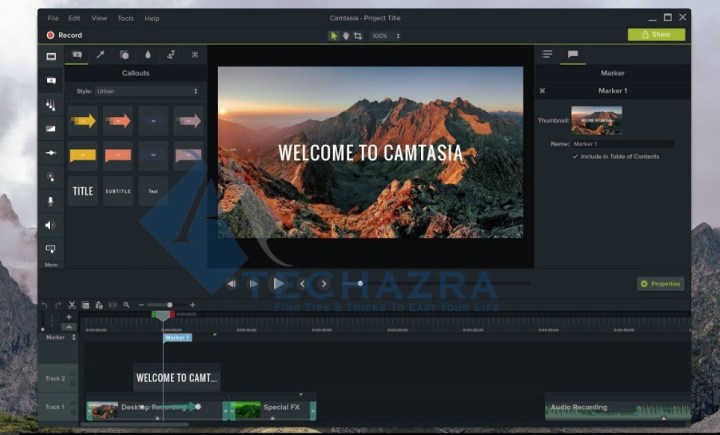 Camtasia Studio 7 Free Download Full Version With Key
