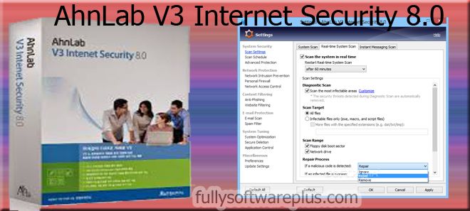 Ahnlab V3 Internet Security 9 0 Full Crack
